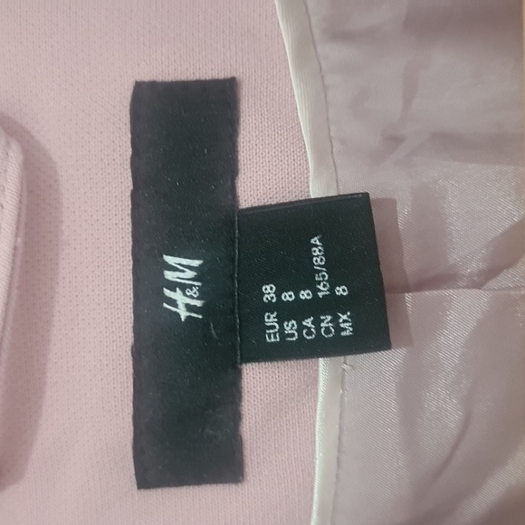 H&M Pink Blazer - Picture 2 of 3